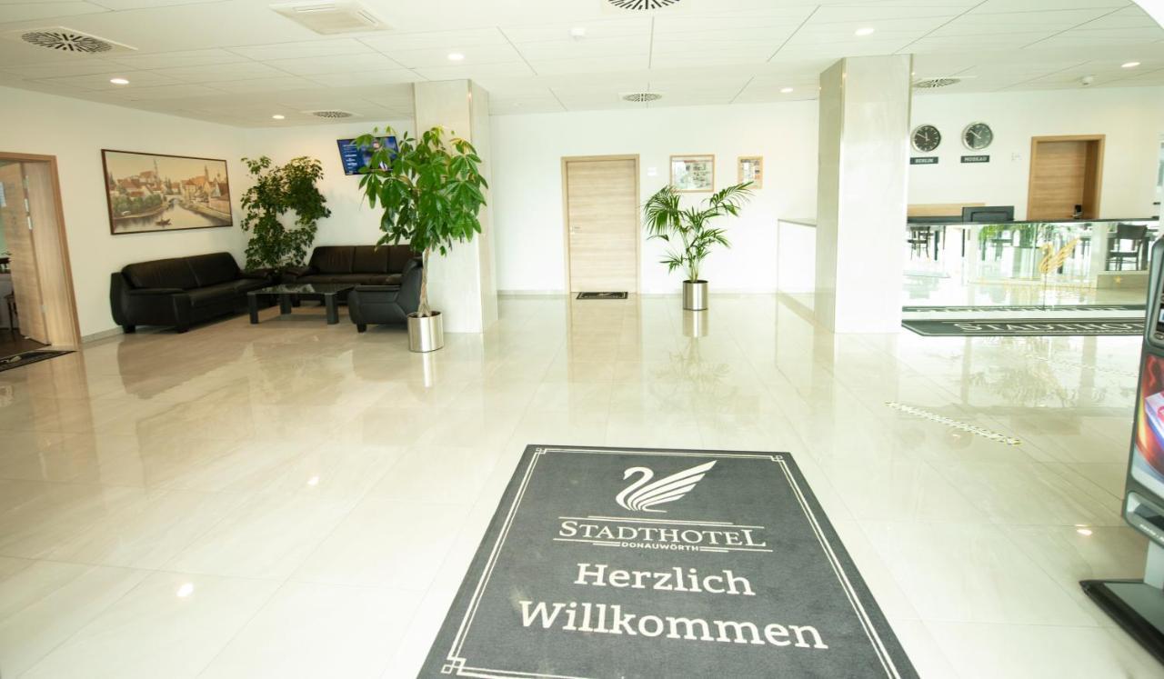 Stadthotel Donauwoerth Luaran gambar