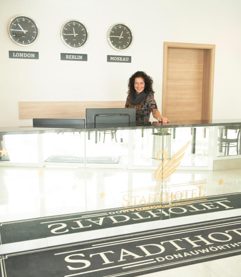 Stadthotel Donauwoerth Luaran gambar
